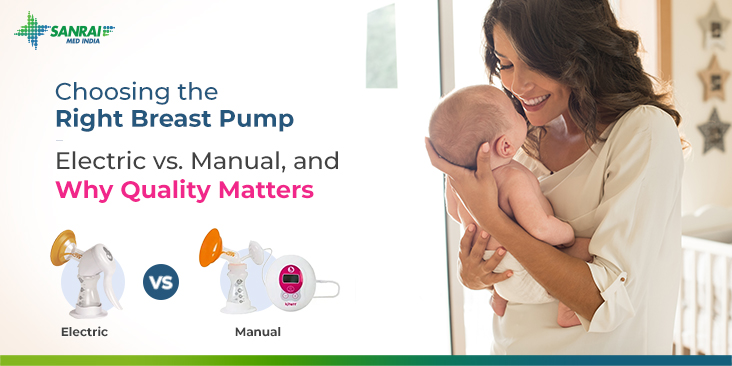 Choosing the Right Breast Pump: Electric vs. Manual, and Why Quality Matters